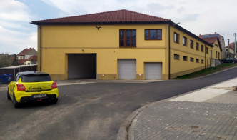 Pronájem skladovacích prostor v Dolním Němčí