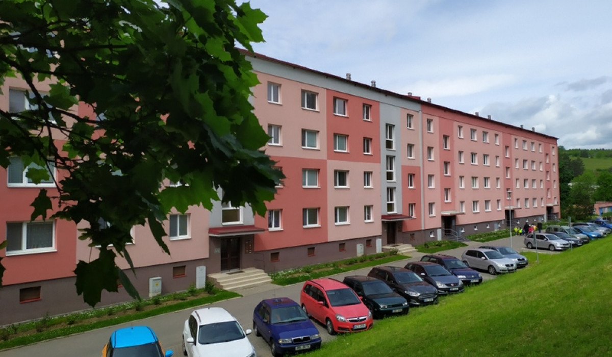 Pronájem bytu 1+1 v Uherském Brodě