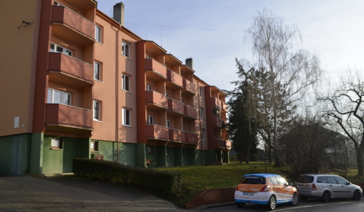 Pronájem bytu 2+1 s lodžií v Uherském Brodě