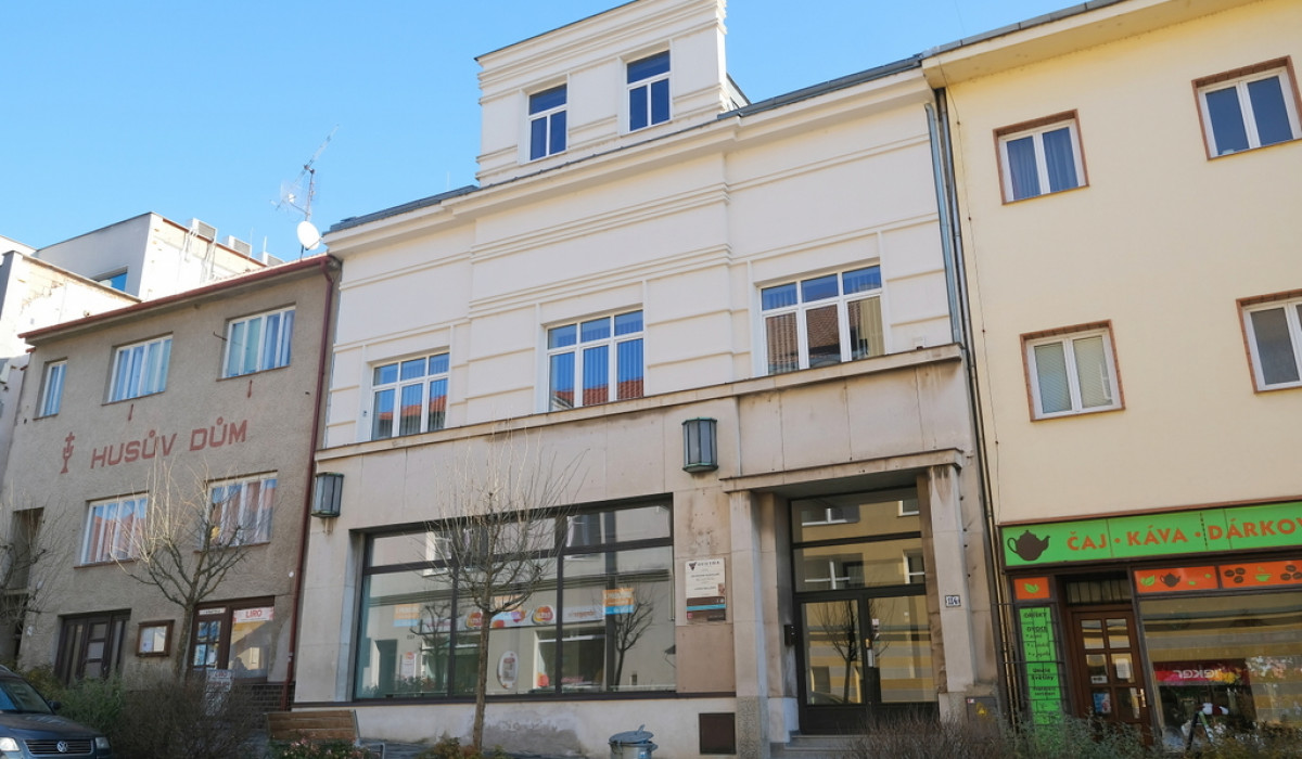 Pronájem komerčního prostoru v Uherském Brodě