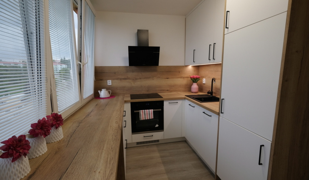 Pronájem bytu 1+1 v Uherském Brodě