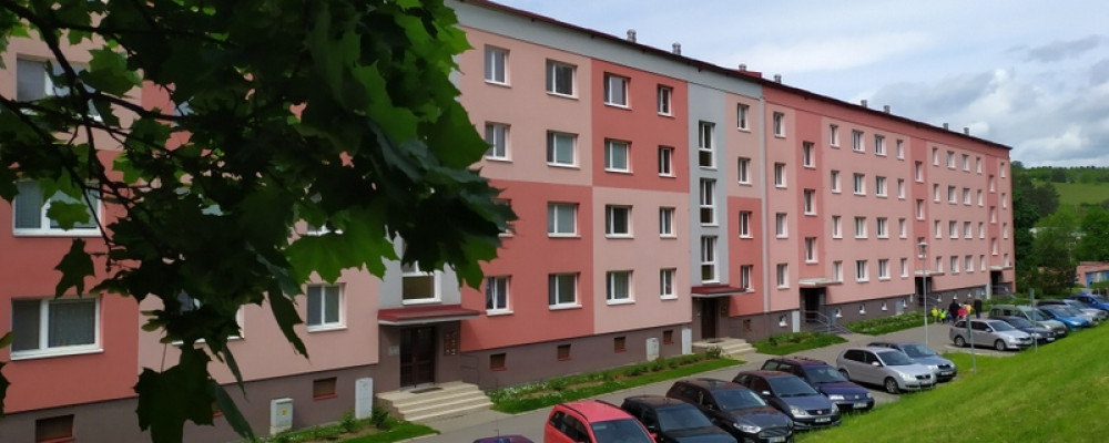 Pronájem bytu 1+1 v Uherském Brodě